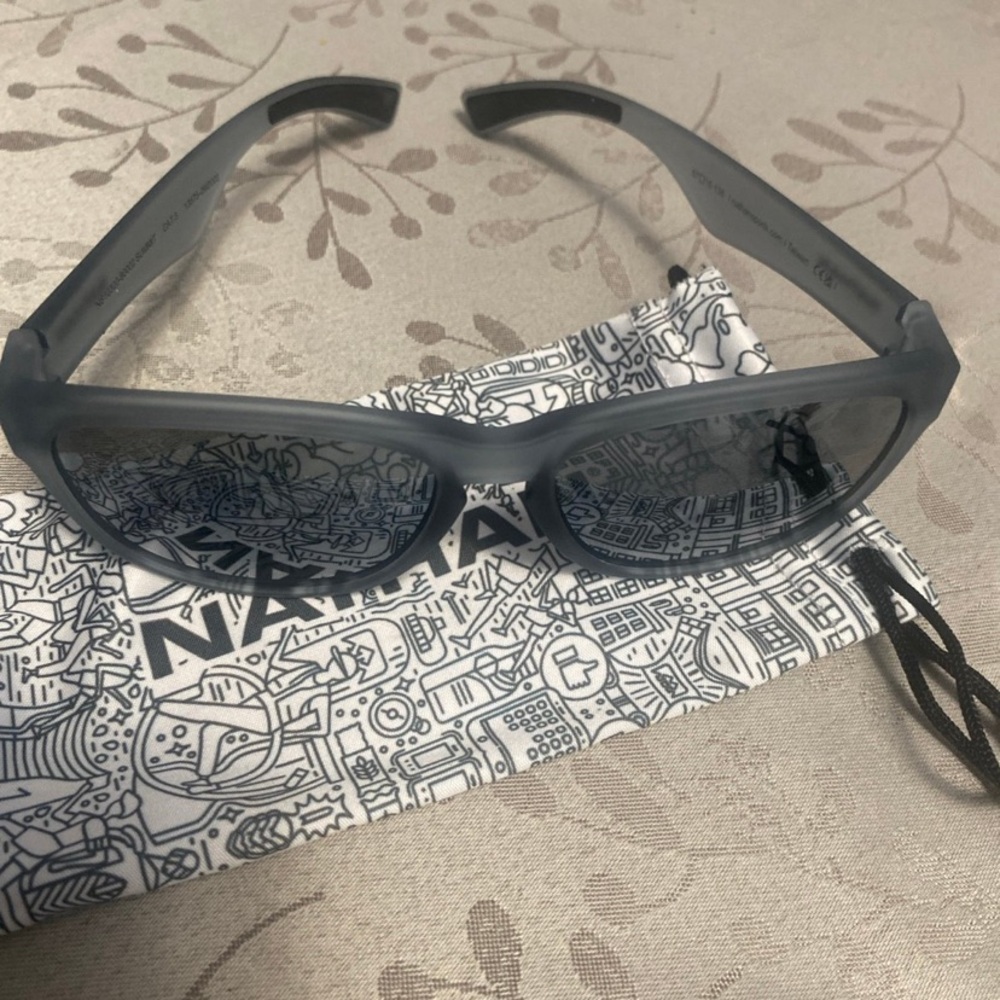 Brand new sunglasses. Polarized sunglasses . Gray color frame. - Picture 4 of 4
